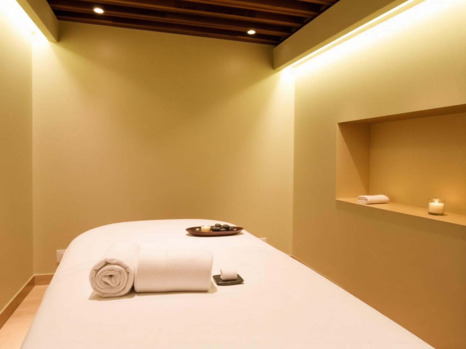 The treatment suite